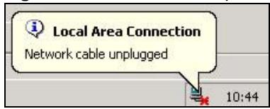 ZYXEL UAG2100 - The Firmware Package Screen - 3