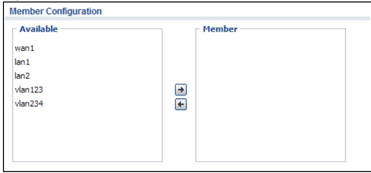 ZYXEL UAG2100 - Working with Lists - 1