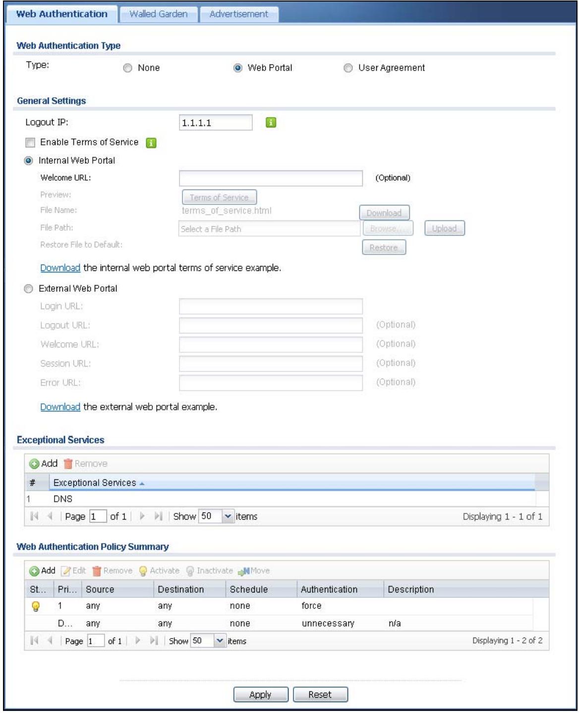 ZYXEL UAG2100 - Set Up User Authentication Using the RADIUS Server - 3
