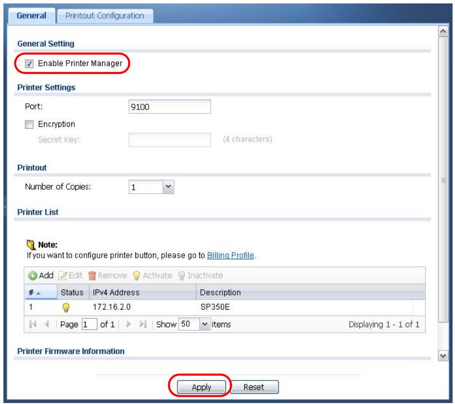 ZYXEL UAG2100 - Go to the Dashboard of the UAG web configurator. - 4