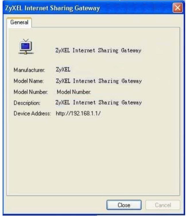 ZYXEL UAG2100 - Select My Network Places under Other Places. - 3