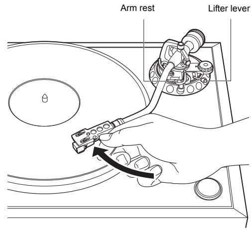 ONKYO CP-1050 - Horizontal balance - 4