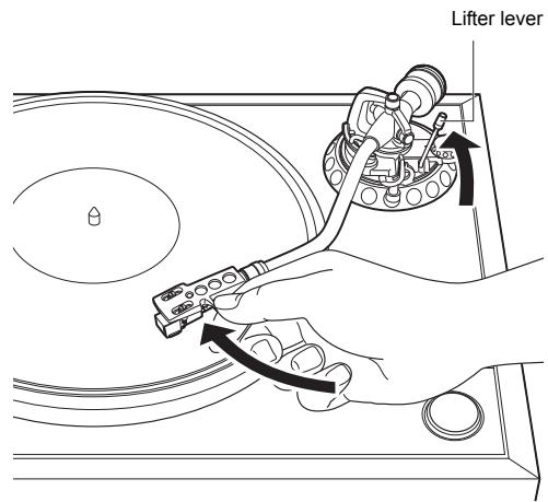 ONKYO CP-1050 - Before playing the music - 3