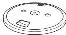 ONKYO CP-1050 - Supplied accessories - 1