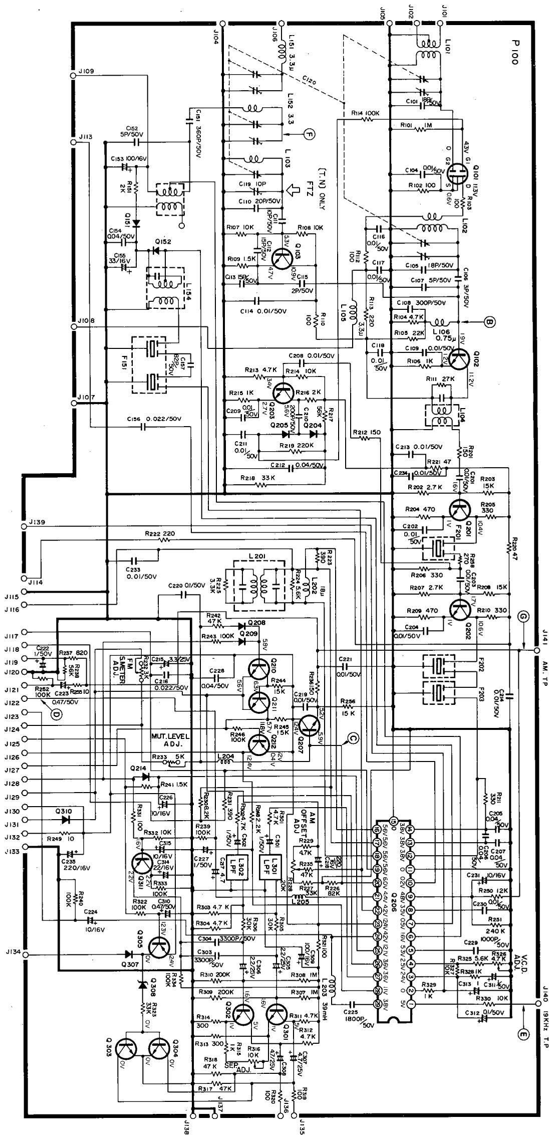 MARANTZ 2050L - FTZ REGULATION - 5