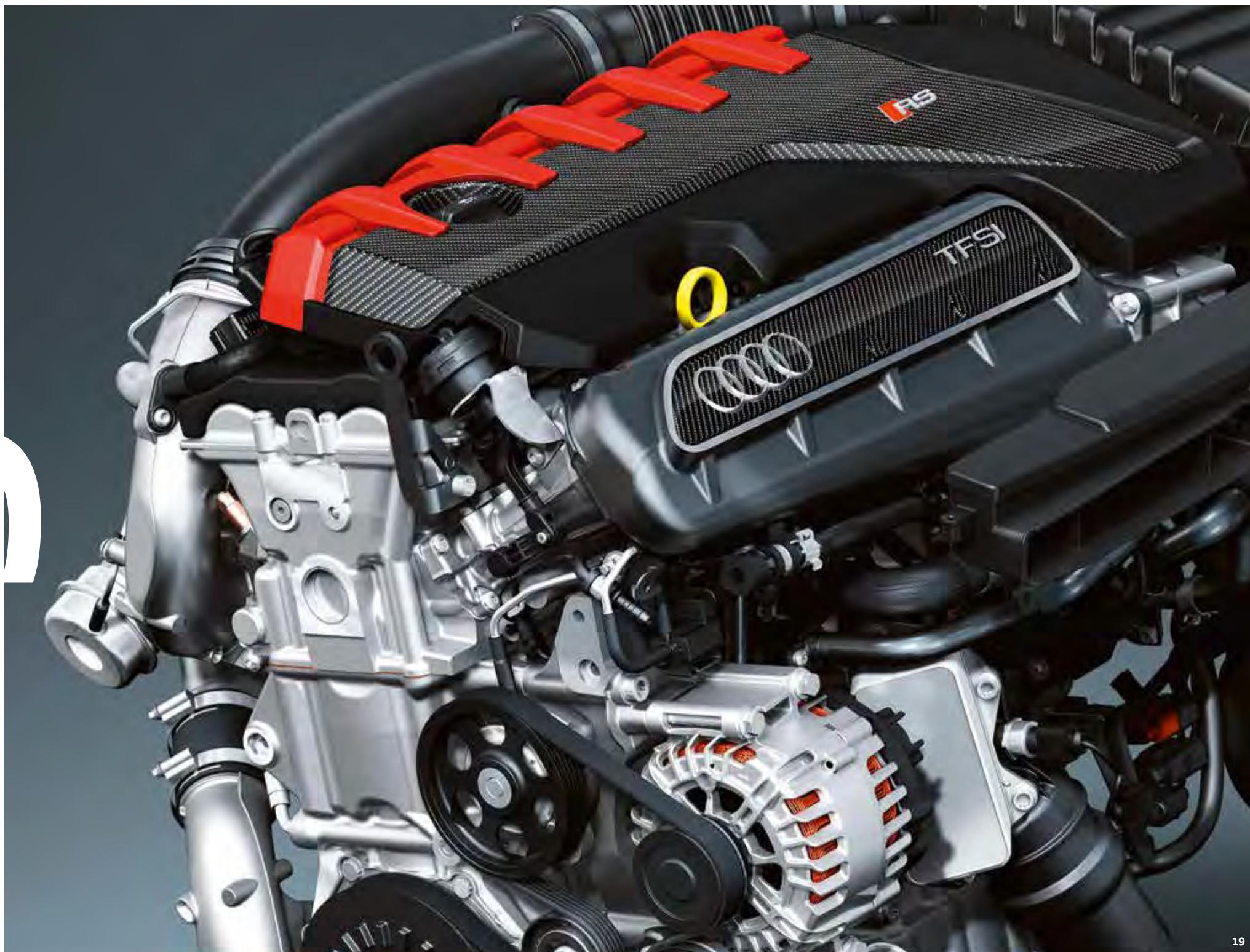 AUDI RS3 - Built for performance. - 1