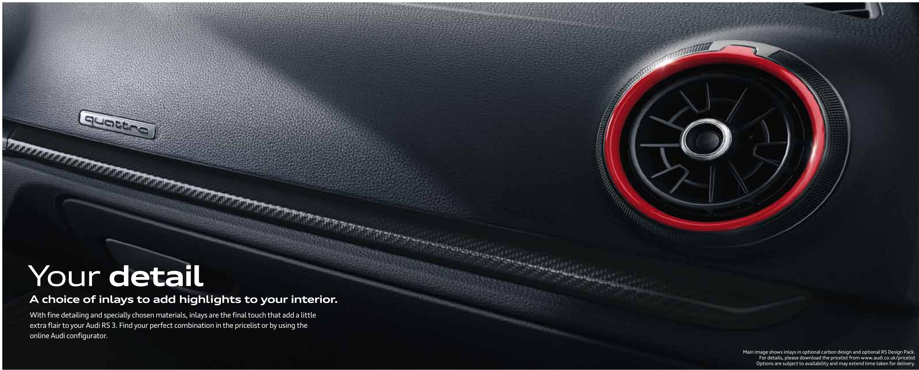 AUDI RS3 - Your design - 2