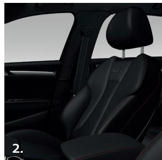 AUDI RS3 - Equipment highlights include:* - 3