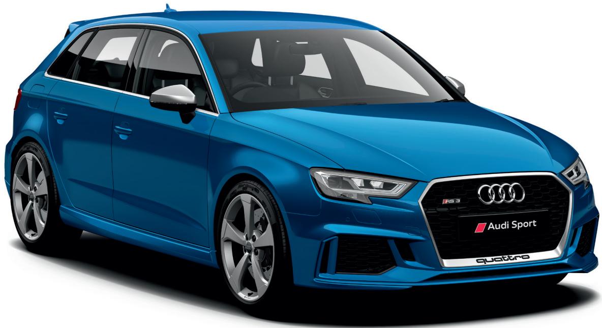 AUDI RS3 - RS 3 - 1