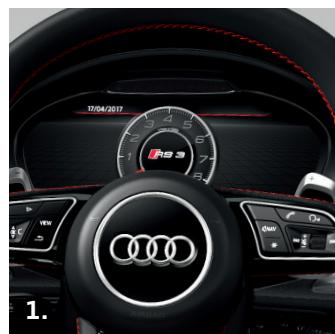 AUDI RS3 - Equipment highlights include:* - 2