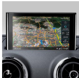AUDI RS3 - Equipment highlights include:* - 4