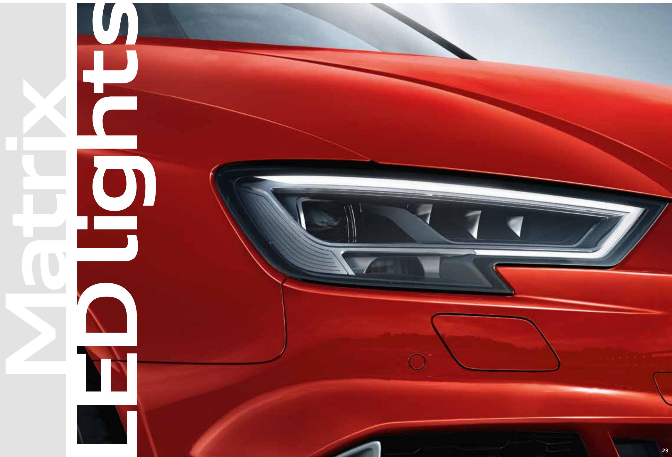 AUDI RS3 - Illuminating features. - 1