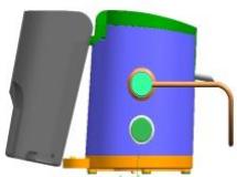 BRANDT CEN-600G - c) Assemblage de l'appareil - 3