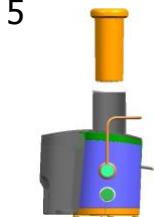 BRANDT CEN-600G - c) Assemblage de l'appareil - 5