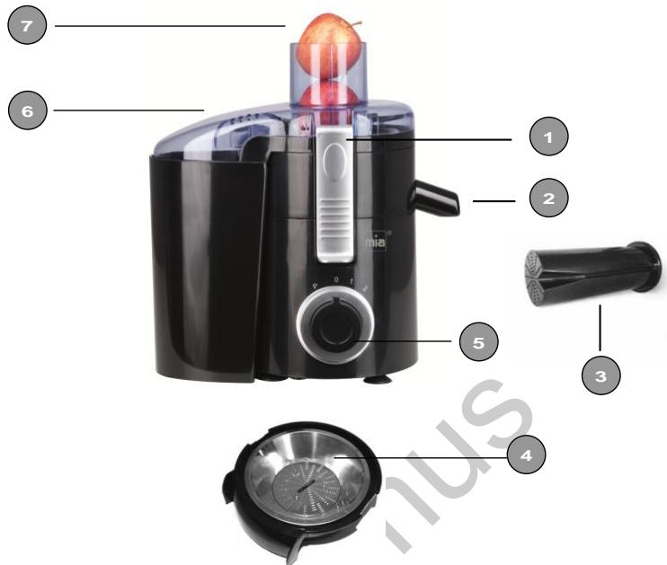 MIA SP 2003N - BESCHREIBUNG - 1