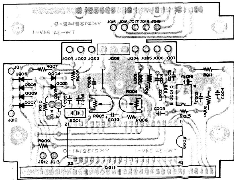 MARANTZ ST 400 L - Frequency Counter Assembly (PQ00), Sub Assembly (PQ01) - 2