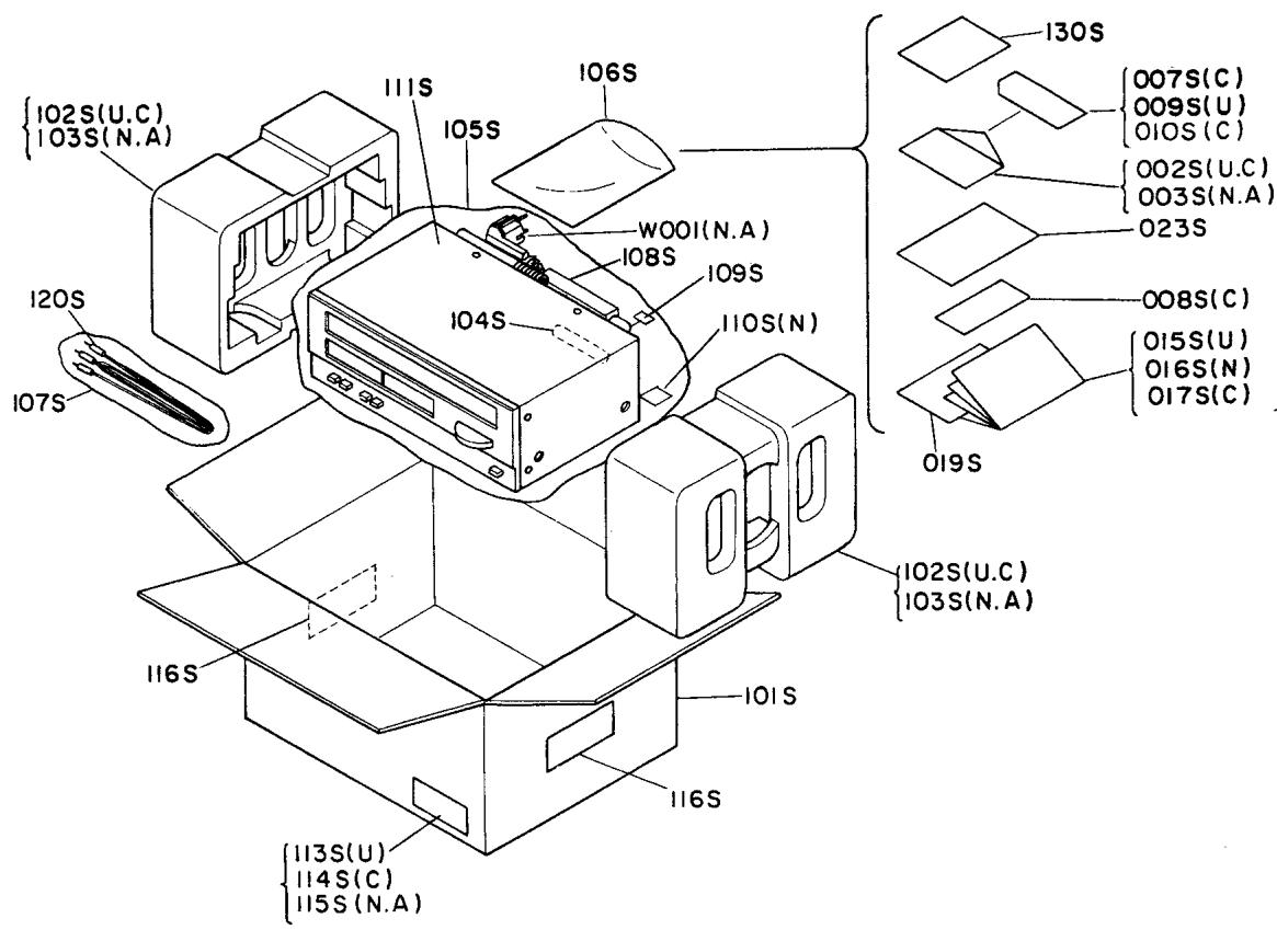 MARANTZ ST 400 L - Frequency Counter Assembly (PQ00), Sub Assembly (PQ01) - 9