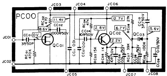 MARANTZ ST 400 L - FM/AM Buffer Assembly (PC00) - 1