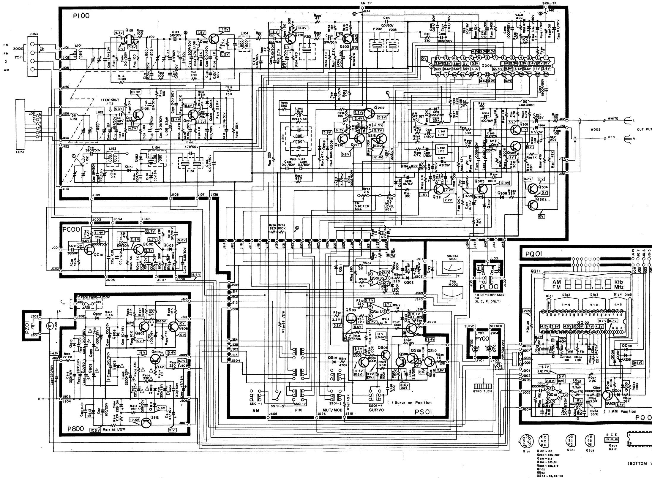MARANTZ ST 400 L - FTZ REGULATION - 1