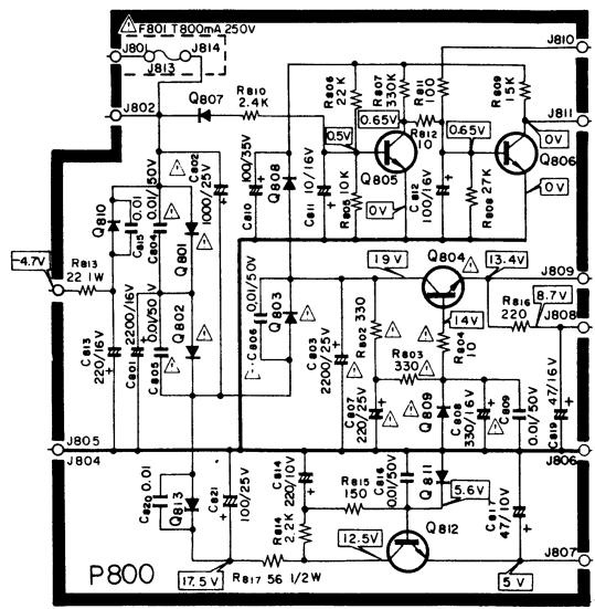 MARANTZ ST 400 L - DIAGRAM AND COMPONENT LOCATIONS - 3