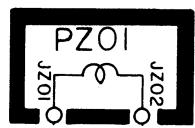 MARANTZ ST 400 L - DIAGRAM AND COMPONENT LOCATIONS - 7