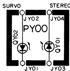 MARANTZ ST 400 L - DIAGRAM AND COMPONENT LOCATIONS - 5