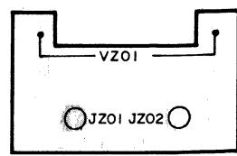 MARANTZ ST 400 L - DIAGRAM AND COMPONENT LOCATIONS - 8
