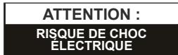 SCANSONIC I101 BT WI-FI - POUR ÉVITER TOUT RISQUE D'INCENDIE ET D'ÉLECTROCUTION, N'EXPOSEZ CET APPAREIL NI À LA PLUIE NI À L'HUMIDITÉ. - 2