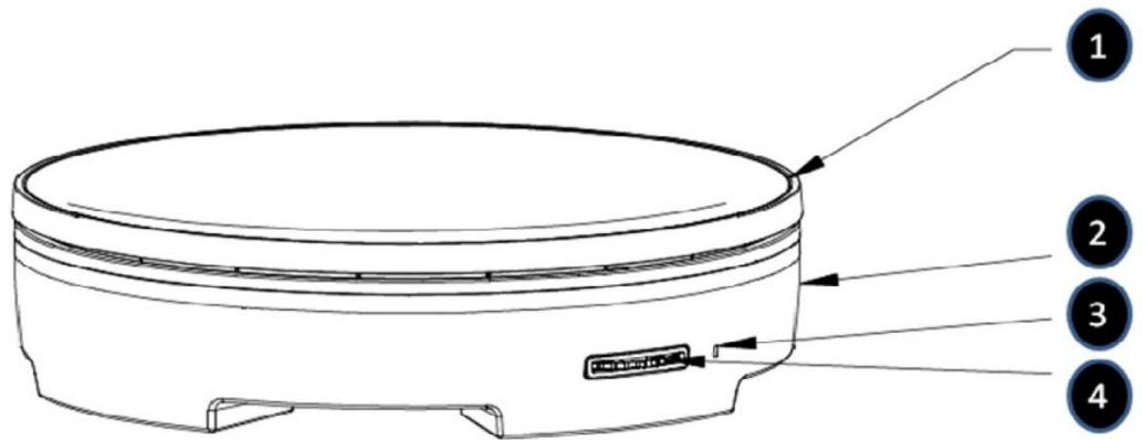 BRANDT CR1000NR  -  CR1500NR - 1