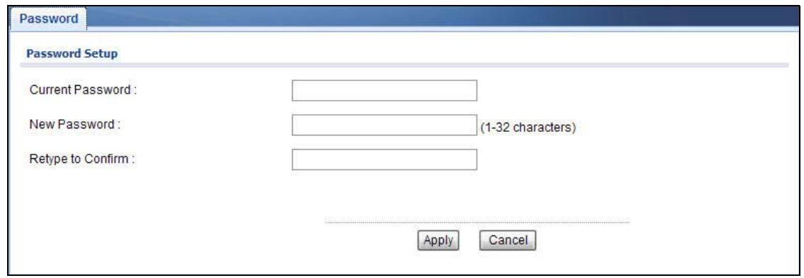 ZYXEL NWA1123-AC V2 - Password Screen - 1