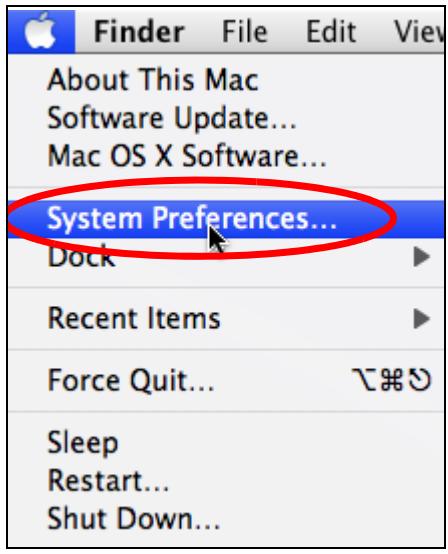 ZYXEL NWA1123-AC V2 - Mac OS X: 10.5 and 10.6 - 1
