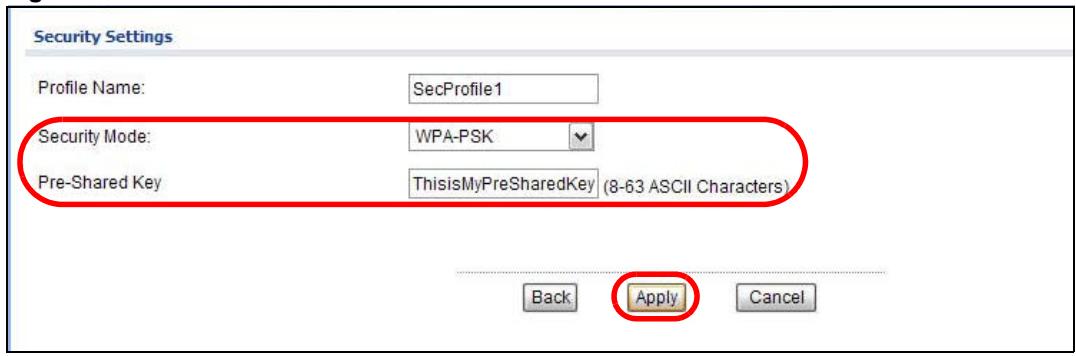 ZYXEL NWA1123-AC V2 - Select Client as Operation Mode. Click Apply. - 3