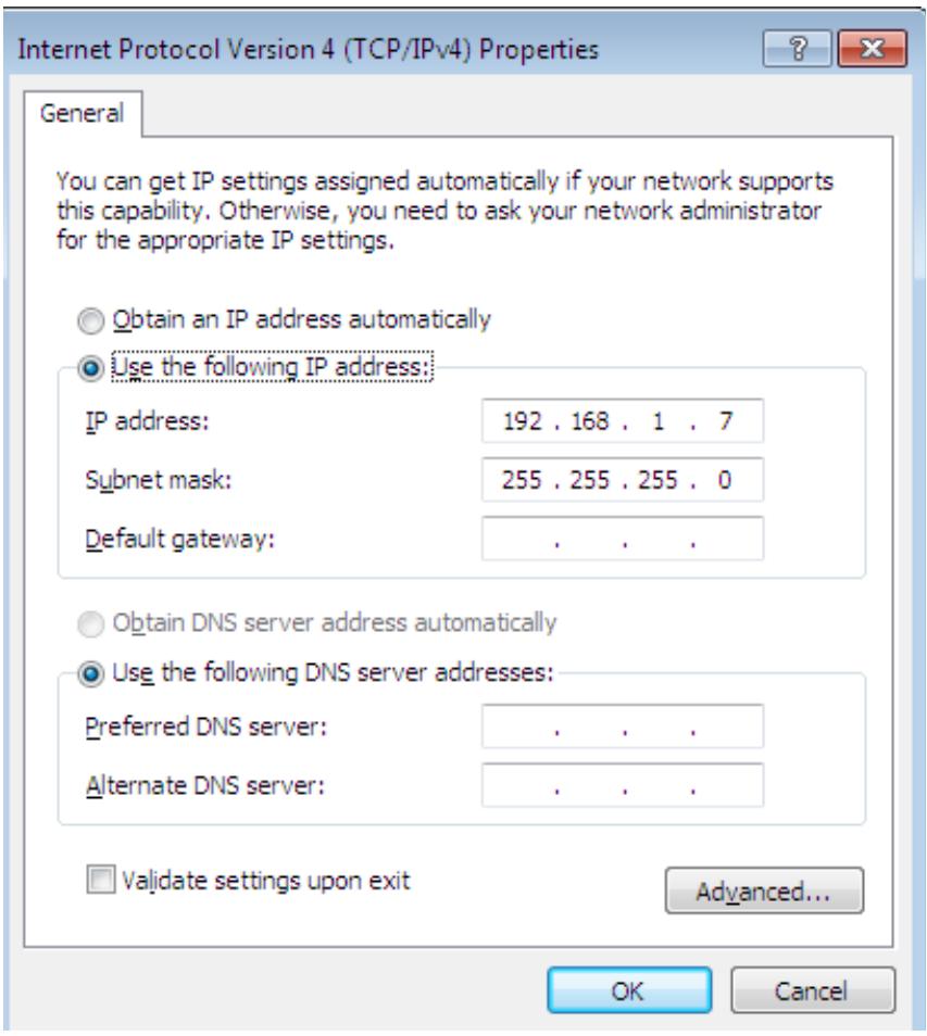 ZYXEL NWA1123-AC V2 - Select Internet Protocol Version 4 (TCP/IPv4) and then select Properties. - 2