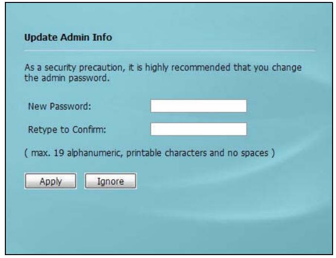 ZYXEL NWA1123-AC V2 - Accessing the Web Configurator - 2