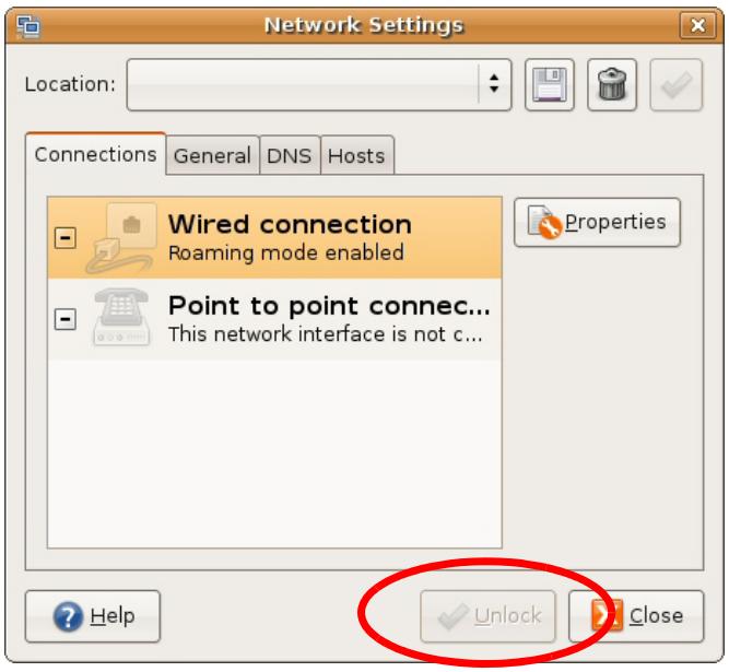 ZYXEL NWA1123-AC V2 - Linux: Ubuntu 8 (GNOME) - 2