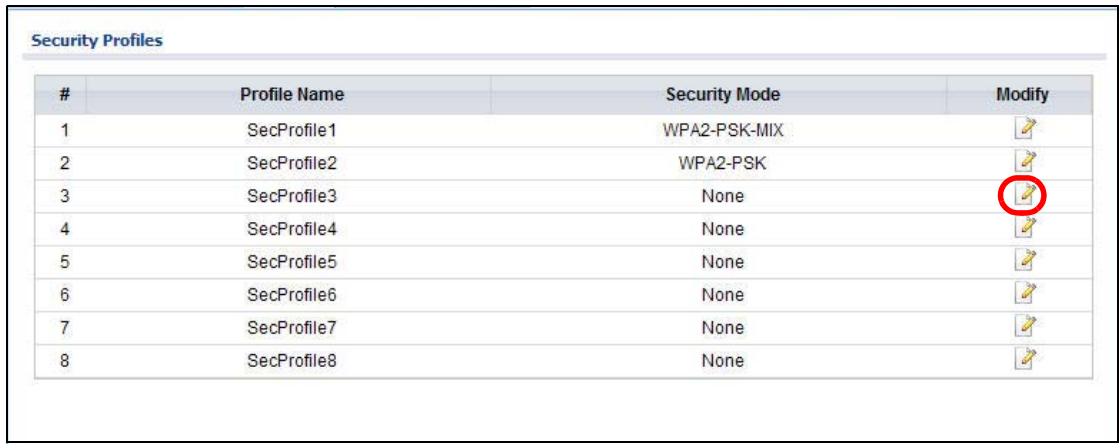 ZYXEL NWA1123-AC V2 - Configure the Guest Network - 2