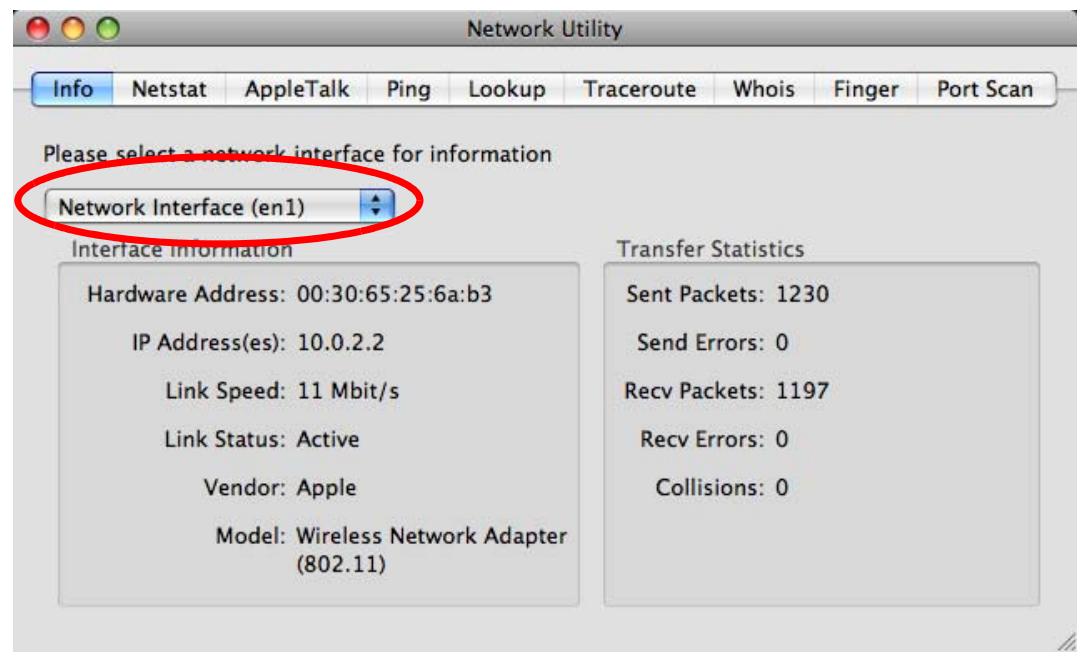 ZYXEL NWA1123-AC V2 - Verifying Settings - 1