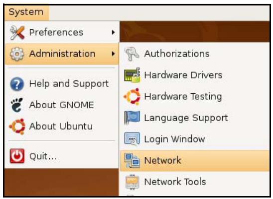 ZYXEL NWA1123-AC V2 - Linux: Ubuntu 8 (GNOME) - 1