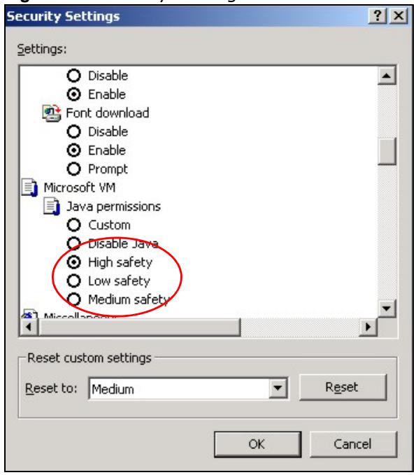 ZYXEL NWA1123-AC V2 - Click OK to close the window. - 1