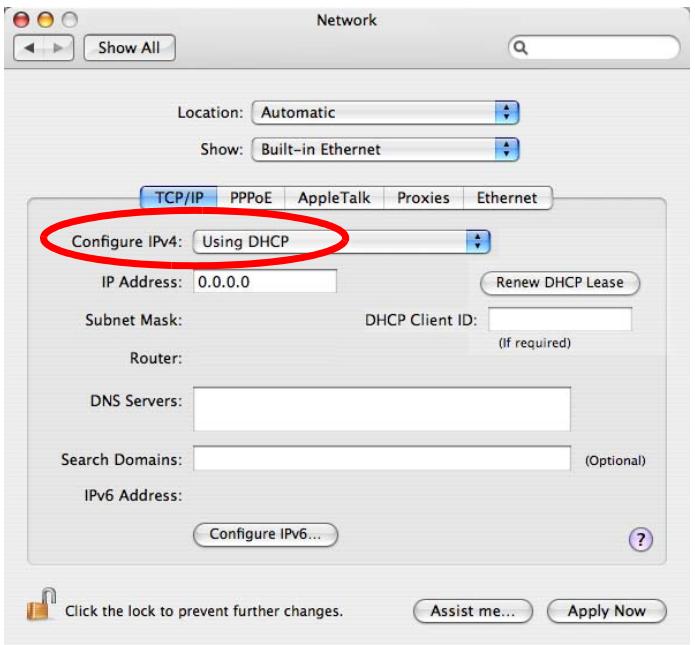 ZYXEL NWA1123-AC V2 - Mac OS X: 10.3 and 10.4 - 4