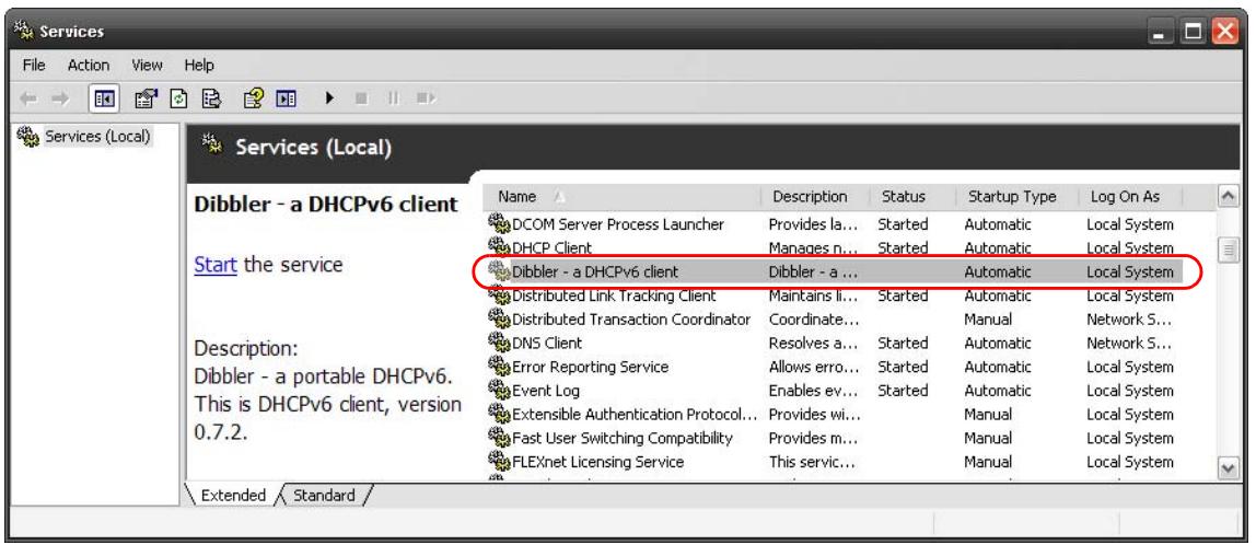 ZYXEL NWA1123-AC V2 - Example - Enabling DHCPv6 on Windows XP - 1