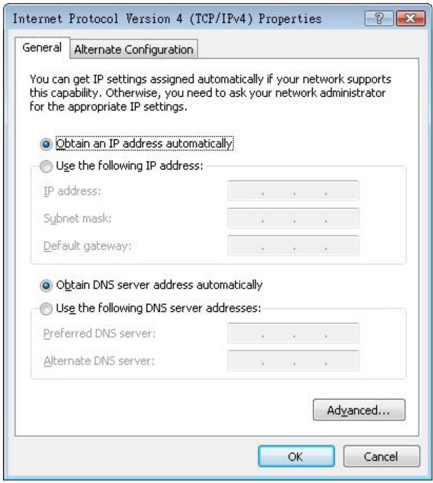 ZYXEL NWA1123-AC V2 - Right-click Local Area Connection and then select Properties. - 3