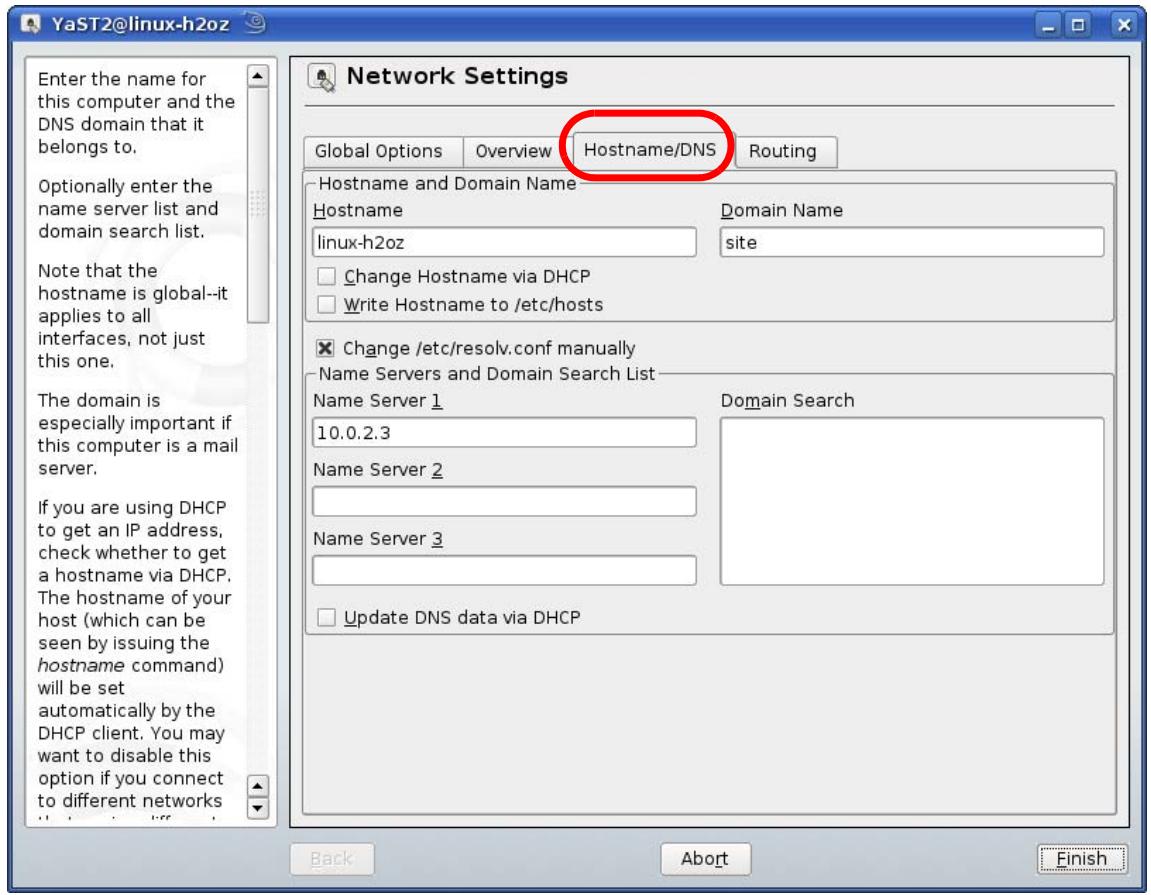 ZYXEL NWA1123-AC V2 - When the Network Card Setup window opens, click the Address tab - 2