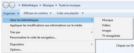 CGV MY MIRROR 3 - Lecture de fichiers multimédia avec Windows Media Player\* - 1