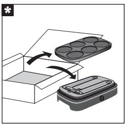 TEFAL PY554412 SIMPLY COMPACT - La pâté classique au lait - 12