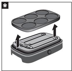 TEFAL PY554412 SIMPLY COMPACT - La pâté classique au lait - 24