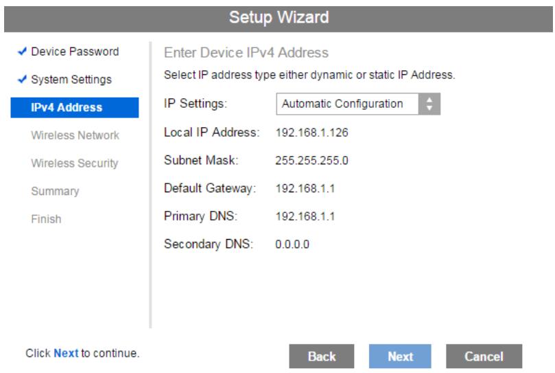LINKSYS LAPAC1750 - Setup Wizard - 4
