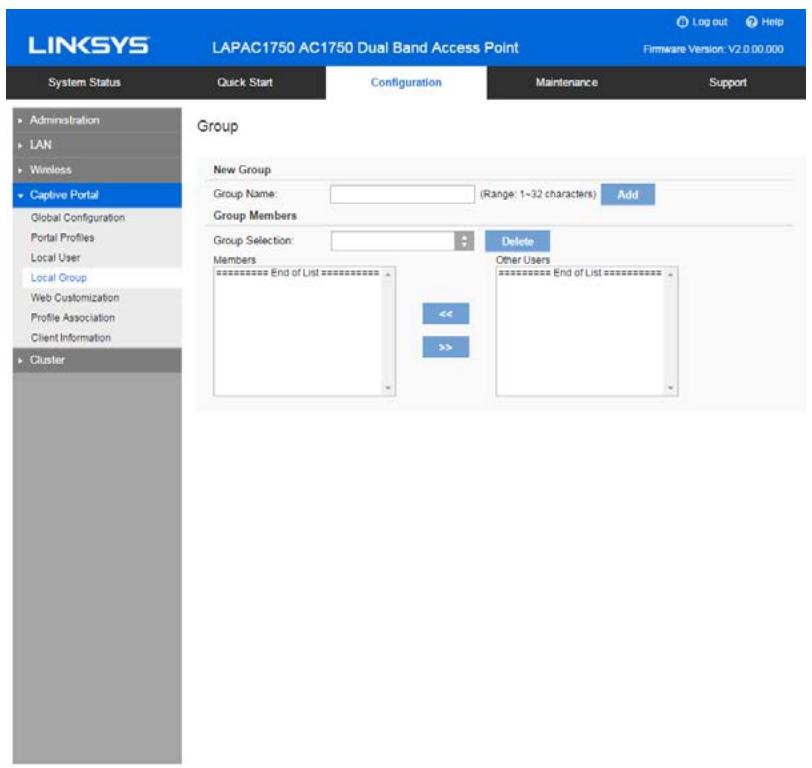 LINKSYS LAPAC1750 - Local Group - 1