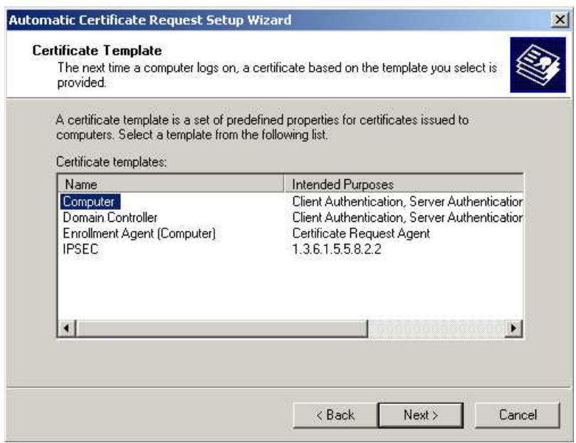 LINKSYS LAPAC1750 - Certificate Authority Setup - 6
