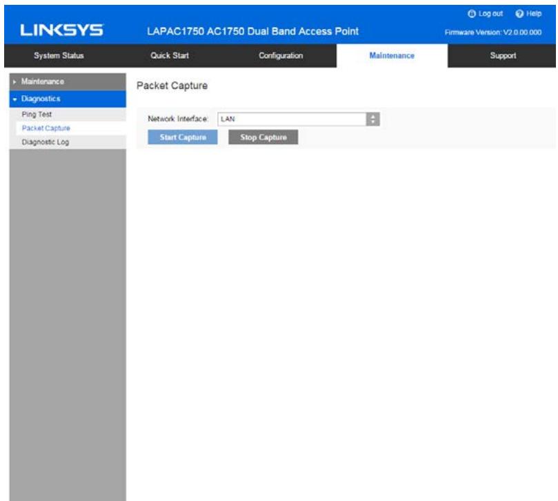 LINKSYS LAPAC1750 - Packet Capture - 1